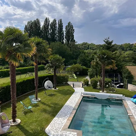 Avec Piscine Chauffee A 40min De Paris Villa Saintry-sur-Seine