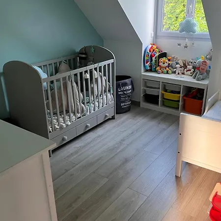 Avec Piscine Chauffee A 40min De Paris Villa